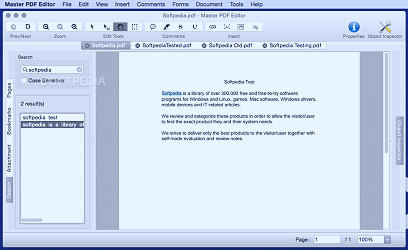 Master PDF Editor (Mac) - Download